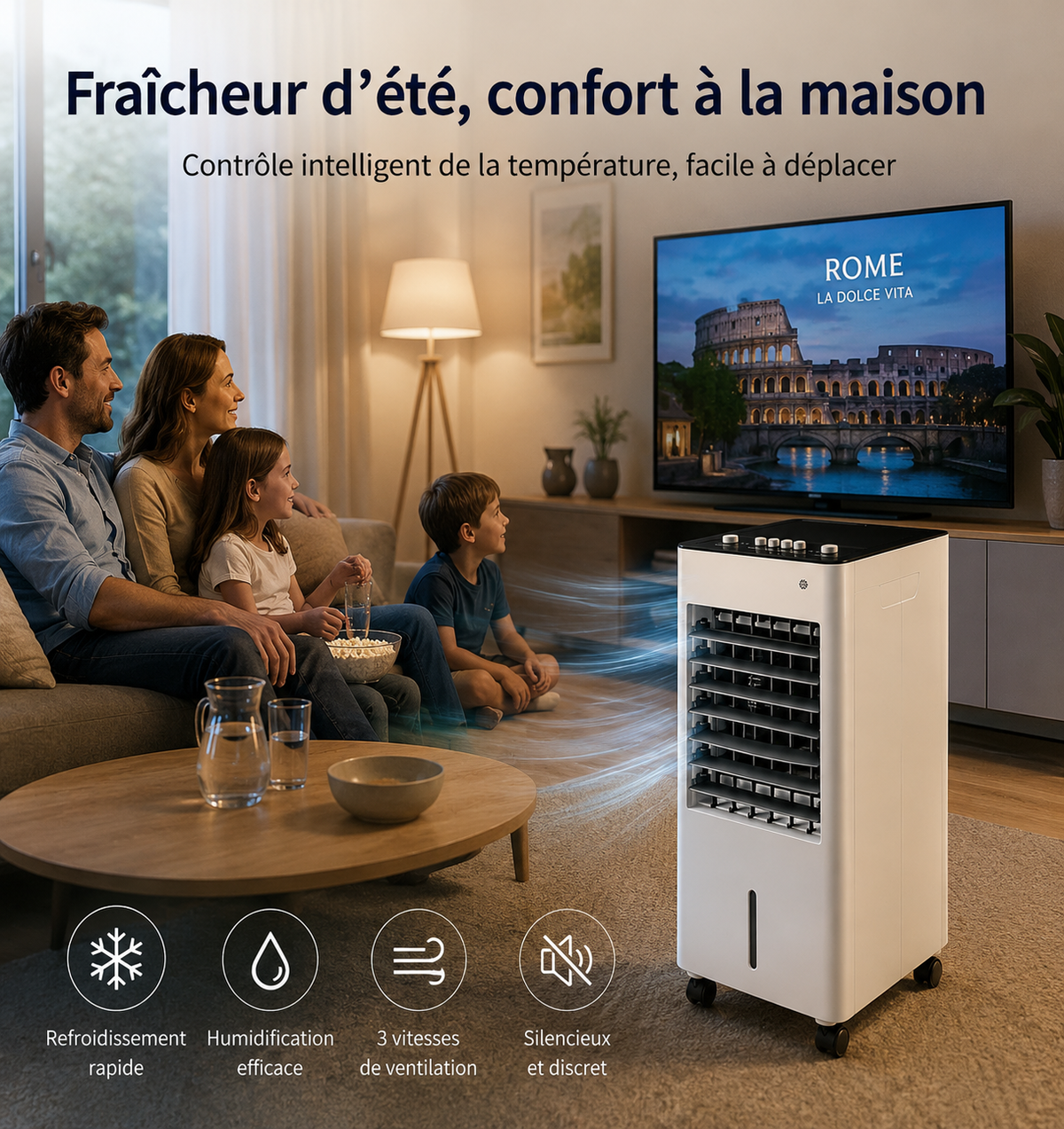 Climatiseur Mobile FrostWave