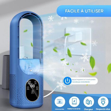 Bladeless USB Air Cooler Fan