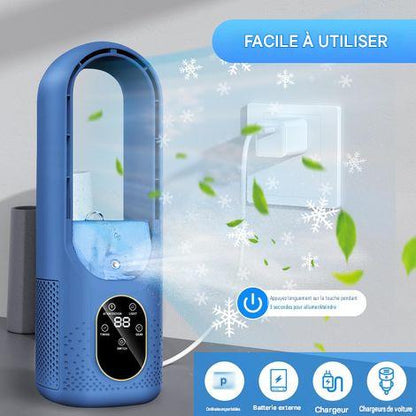 Bladeless USB Air Cooler Fan