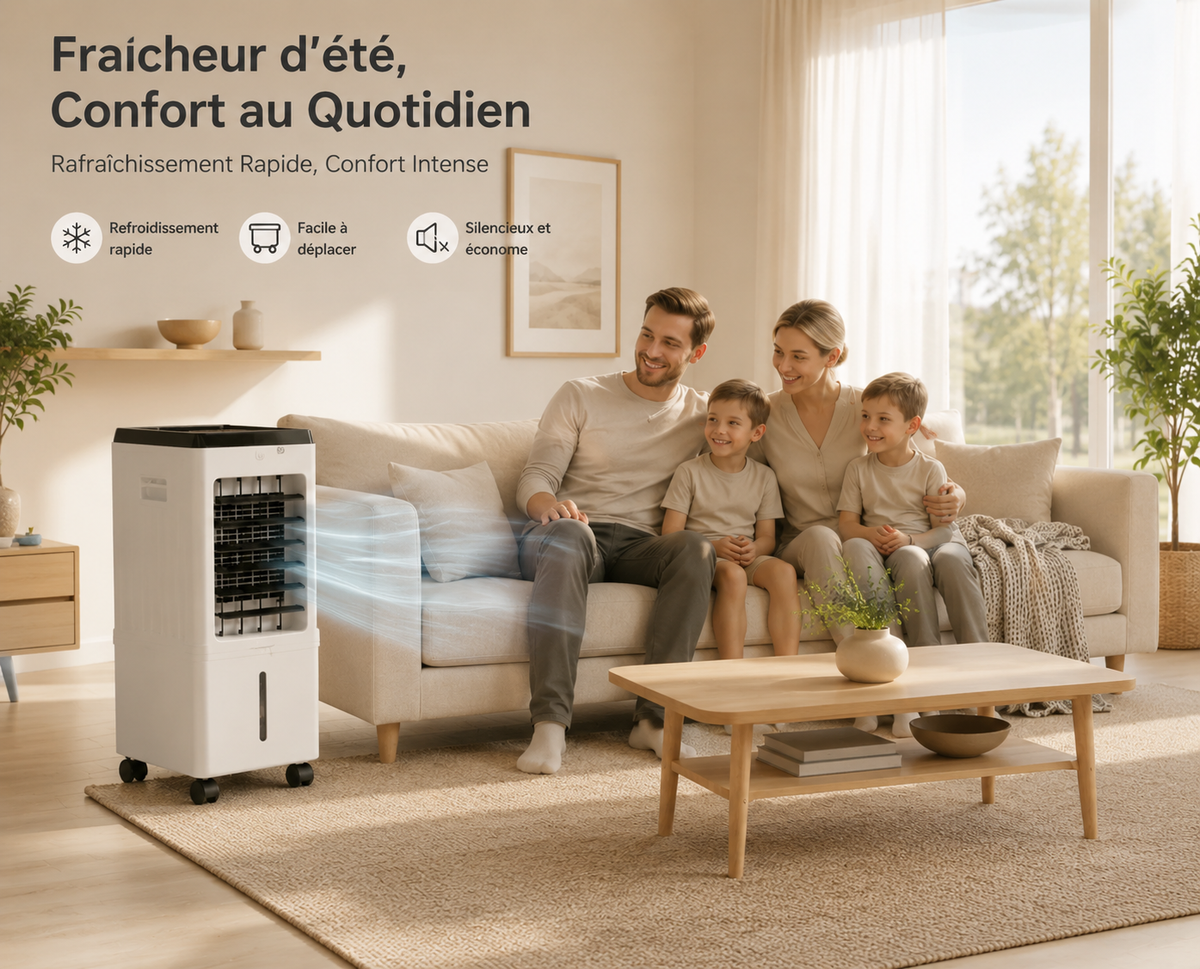 Climatiseur Mobile FrostWave