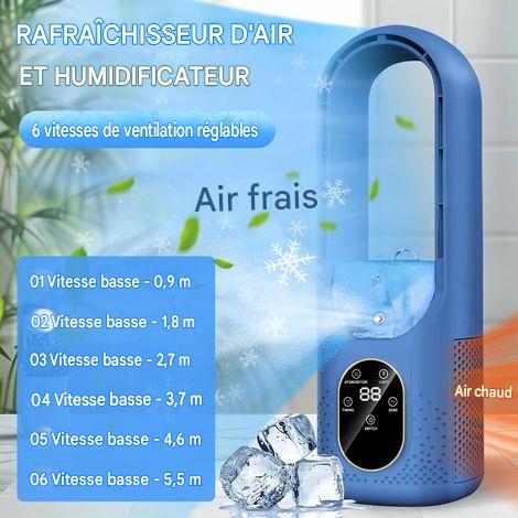 Bladeless USB Air Cooler Fan