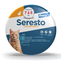 Flea & Tick Collar for Cats — 8 Month Protection, Adjustable