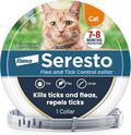 Flea & Tick Collar for Cats — 8 Month Protection, Adjustable
