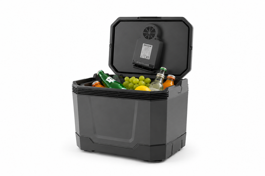 Réfrigérateur Portable 33L Voiture & Maison — Chaud/Froid pour Camping et Extérieur