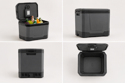 Réfrigérateur Portable 33L Voiture & Maison — Chaud/Froid pour Camping et Extérieur