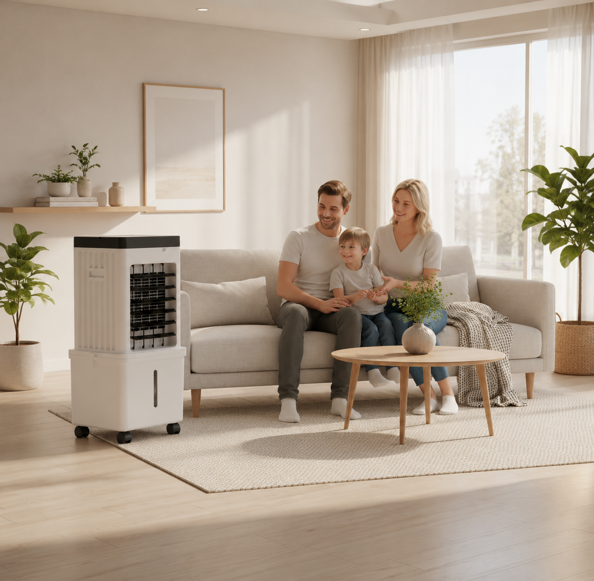 Climatiseur Mobile 3-en-1