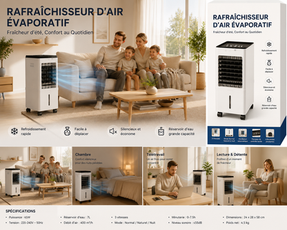 Climatiseur Mobile FrostWave