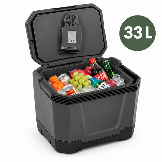 Glaciere souple electrique 33L Voiture & Maison — Chaud/Froid pour Camping et Extérieur