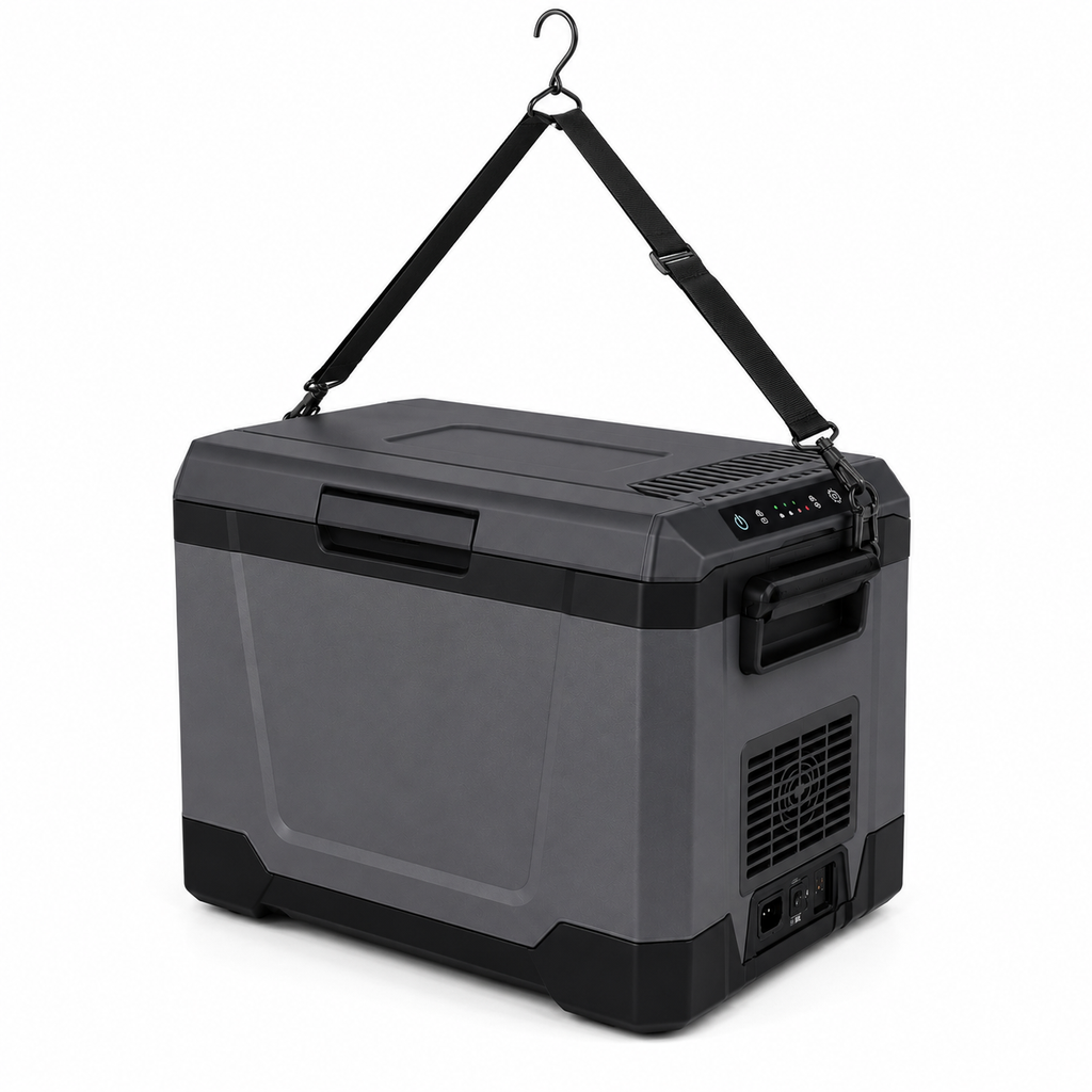 Portable Electric Cooler 33L Hot/Cold – 12V & 220-240V Car, Camping and Home