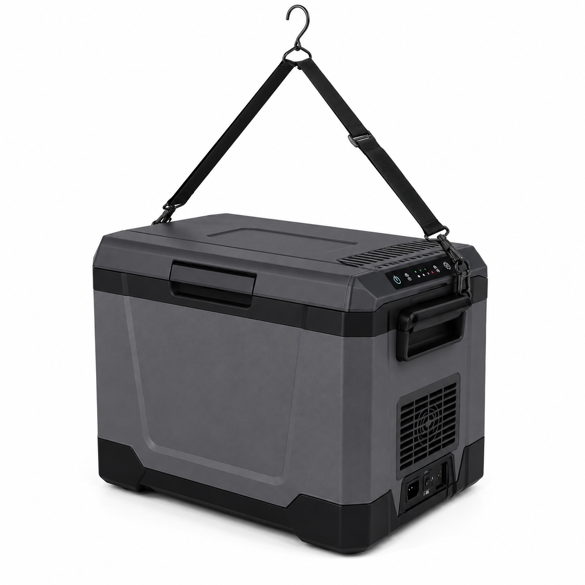 Portable Electric Cooler 33L Hot/Cold – 12V & 220-240V Car, Camping and Home