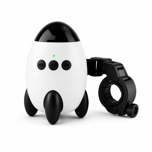 Berceur Électrique Portable pour Poussette Bébé – 11 Bruits Blancs, Aide à l’Endormissement