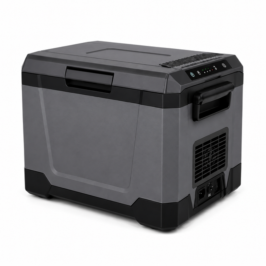 Glacière Électrique Portable 33L Chaud/Froid – 12V & 220-240V Voiture, Camping et Maison