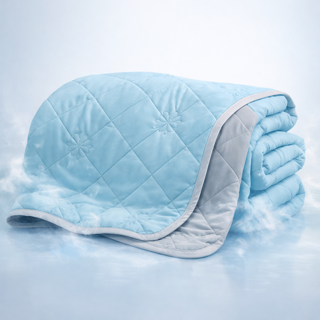 Cooling Blanket Sky Blue