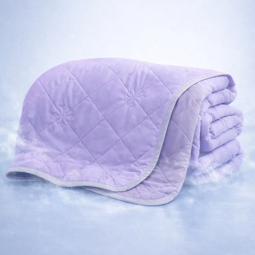 Dual-Sided Cooling Blanket