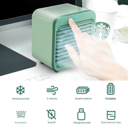 Mini Climatiseur Portable USB