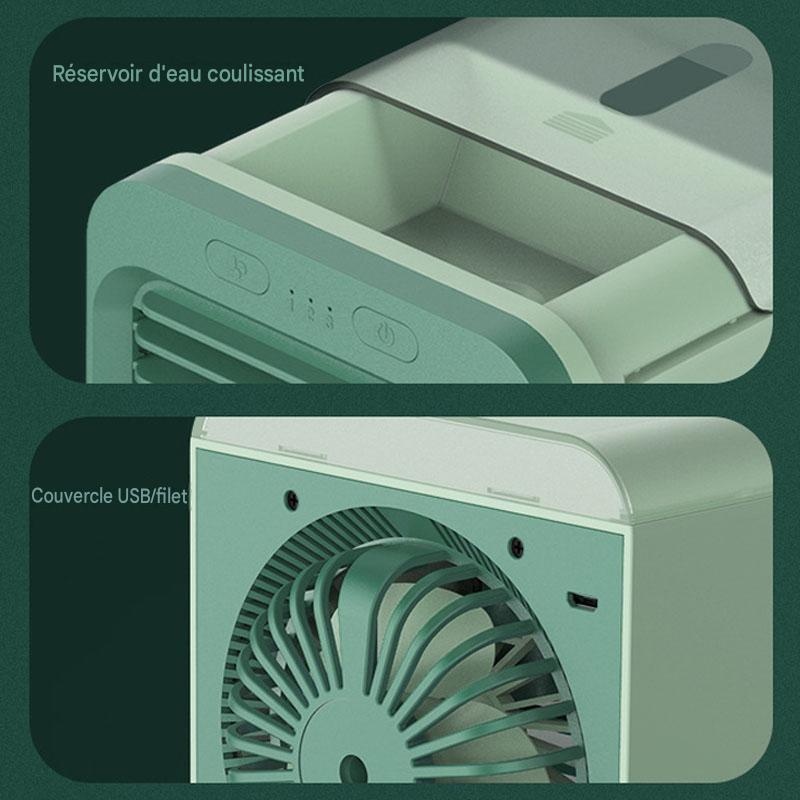 Mini Climatiseur Portable USB