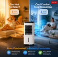 ArcticBreeze 3-in-1 Portable Air Cooler