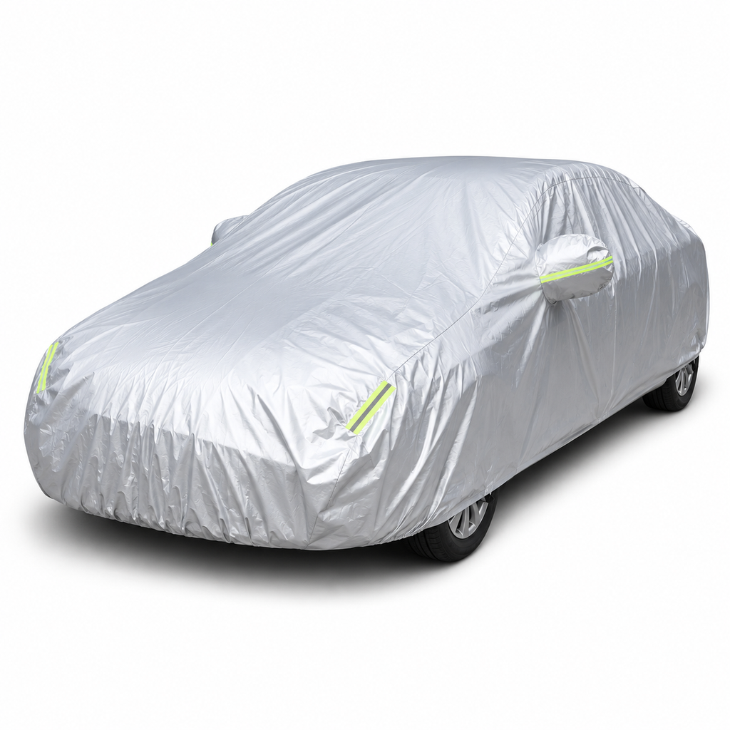 Universal Car Cover – Outdoor Protection Against Rain, Snow & UV