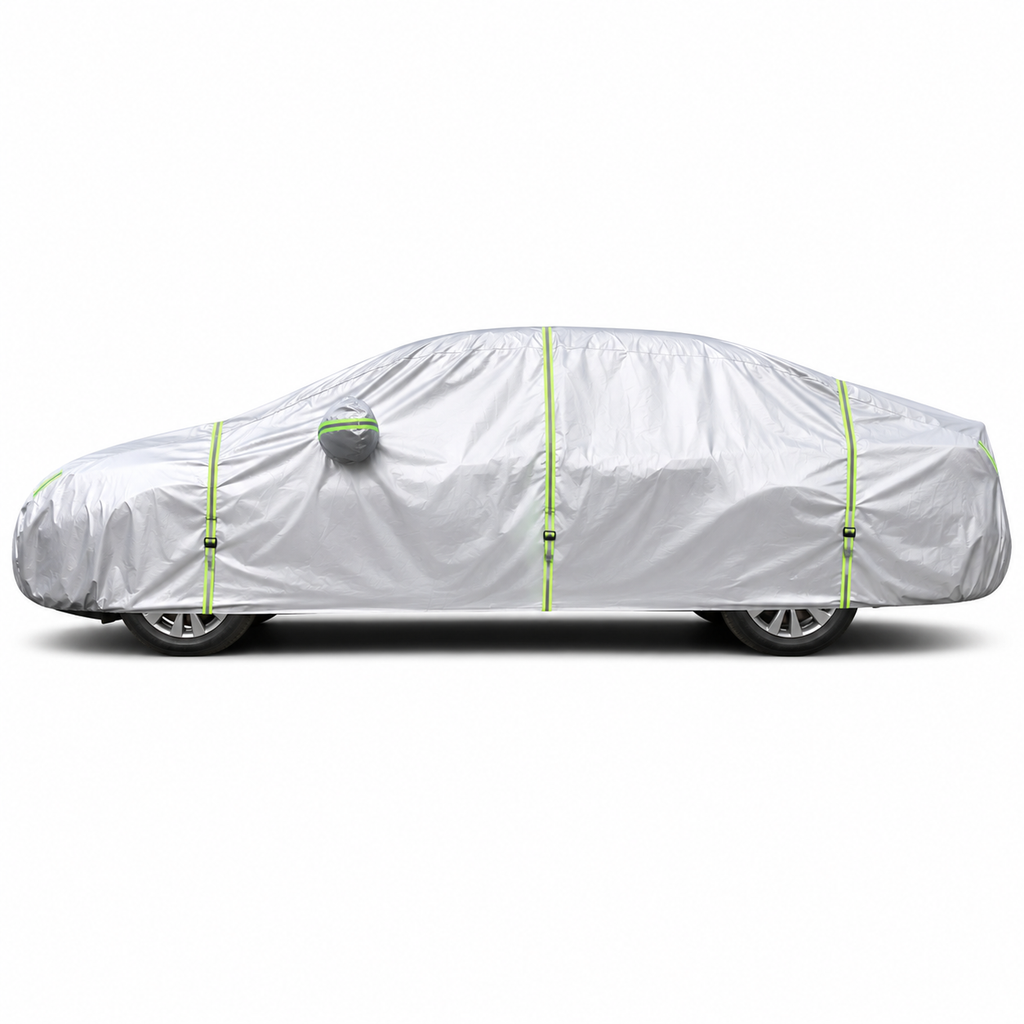 Universal Car Cover – Outdoor Protection Against Rain, Snow & UV