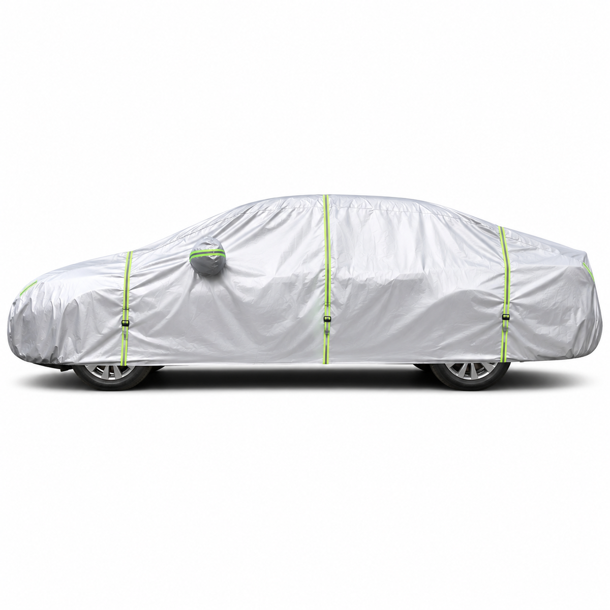 Universal Car Cover – Outdoor Protection Against Rain, Snow & UV