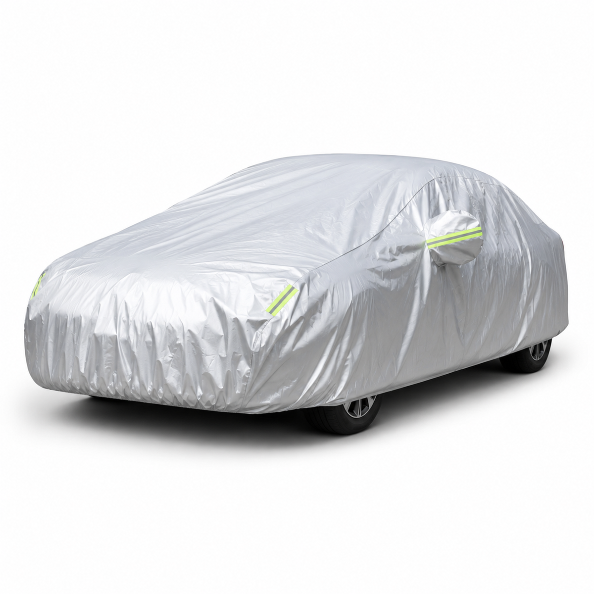 Universal Car Cover – Outdoor Protection Against Rain, Snow & UV