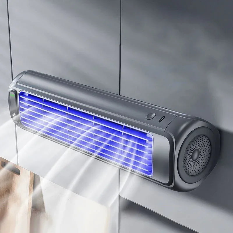 Ventilateur Mural Silencieux Rechargeable