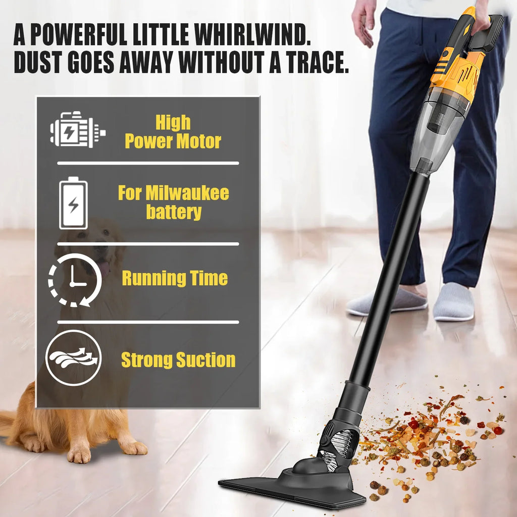2-in-1 Cordless Vacuum DeWalt 18V Compatible