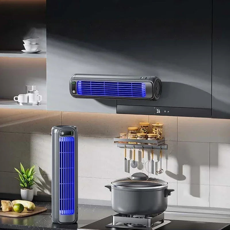 Ventilateur Mural Silencieux Rechargeable