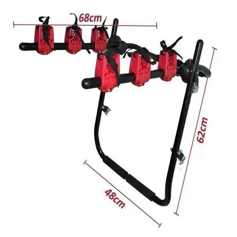 Porte-Vélo de Coffre pour Berline Inmaison