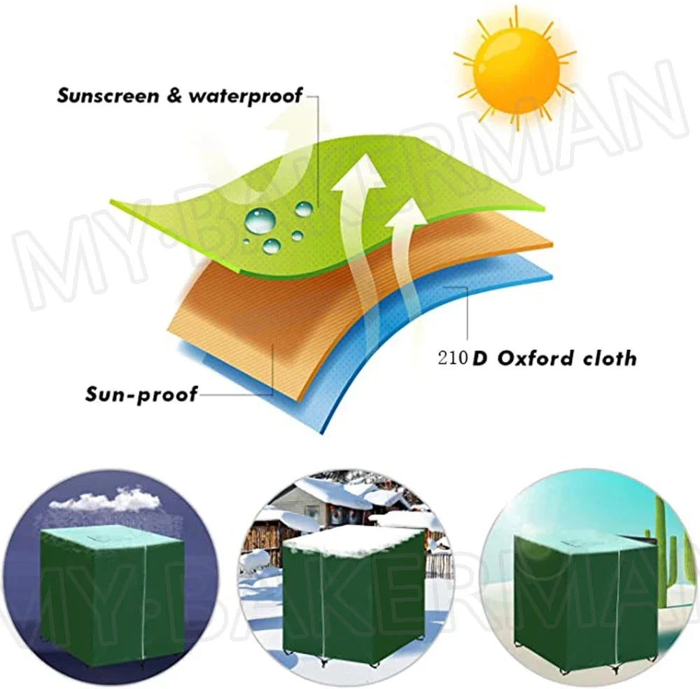 IBC tote cover dimensions reference