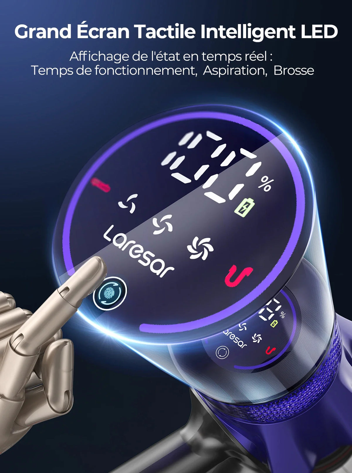 Laresar V7 Cordless Vacuum