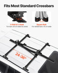 Roof Bike Rack Aluminum Locking