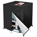 UV-resistant Oxford cover fitted over a 275 gallon IBC tote