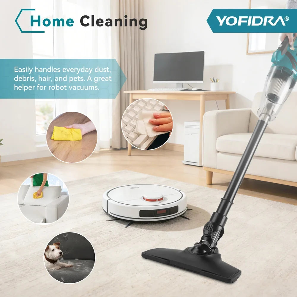 Cordless Handheld Vacuum 1500W