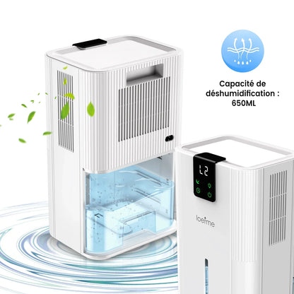 Déshumidificateur Silencieux 2,8L