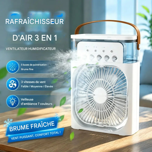 Ventilateur 3-en-1