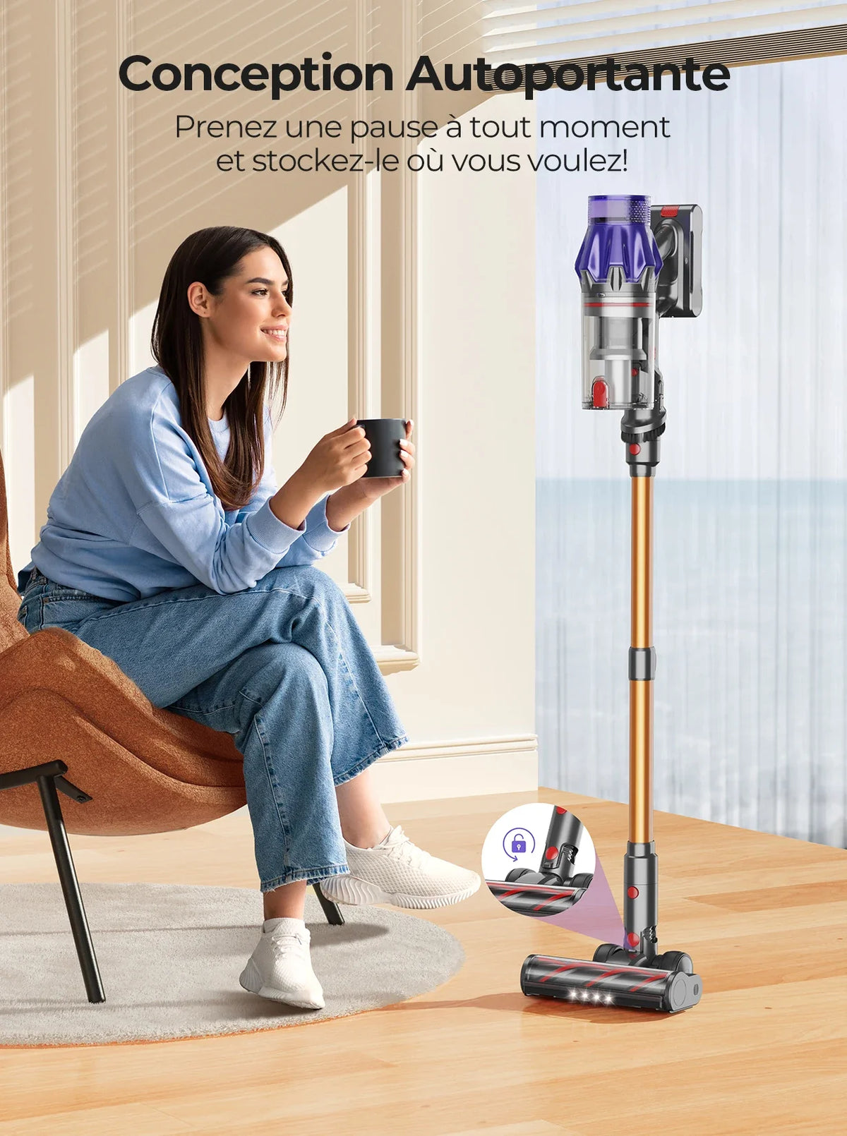 Laresar V7 Cordless Vacuum