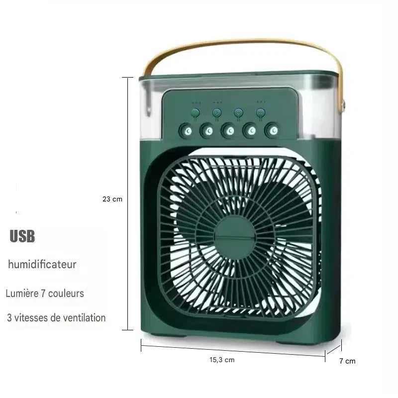 Ventilateur 3-en-1