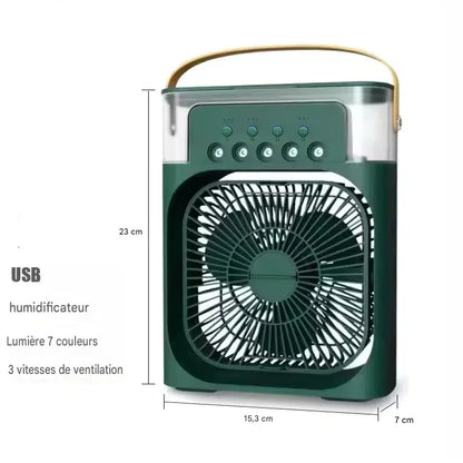 Ventilateur 3-en-1