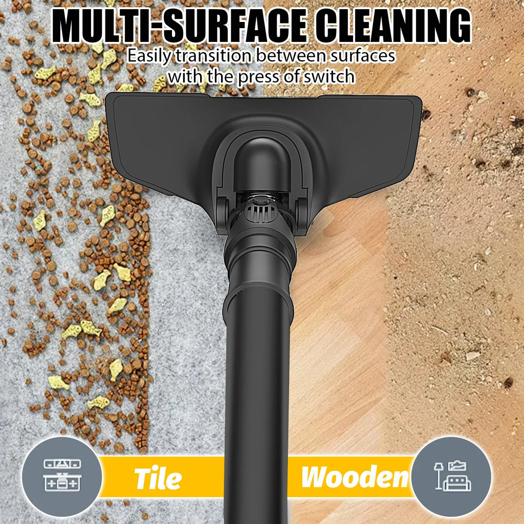 2-in-1 Cordless Vacuum DeWalt 18V Compatible