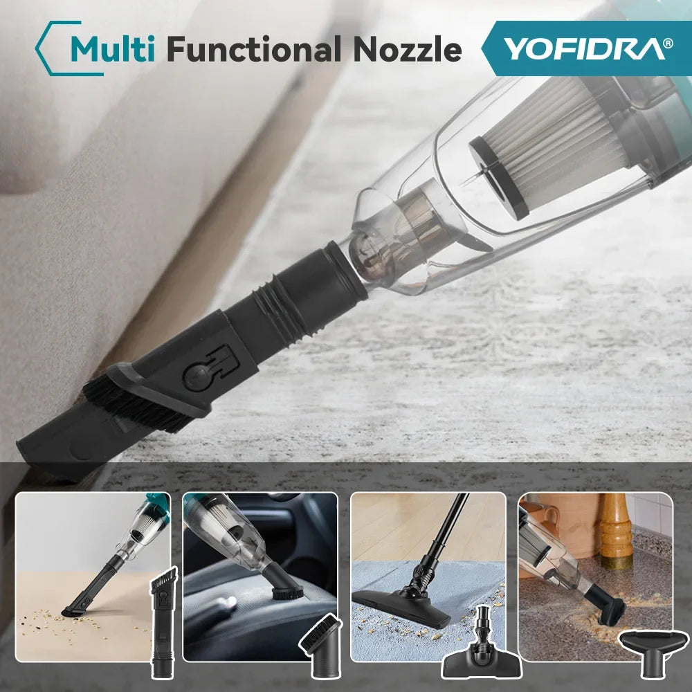 Cordless Handheld Vacuum 1500W
