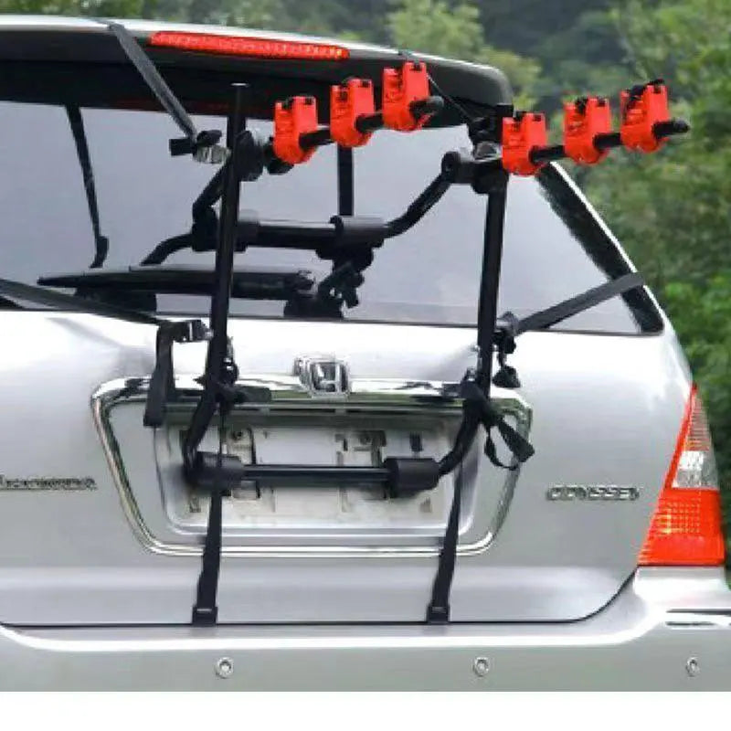 Trunk-Mounted Bike Rack