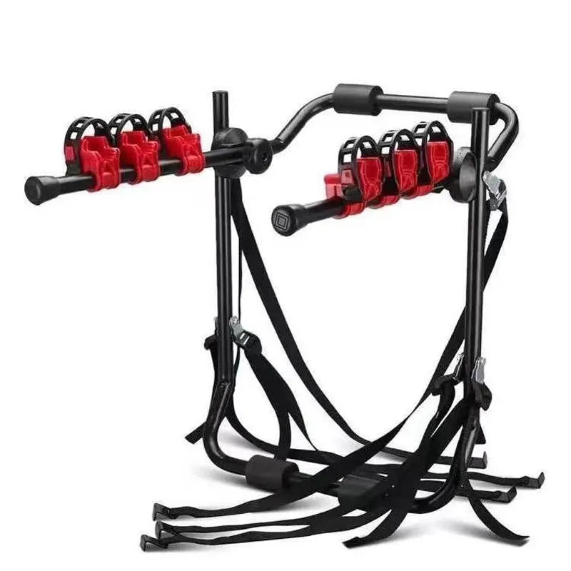 Trunk-Mounted Bike Rack