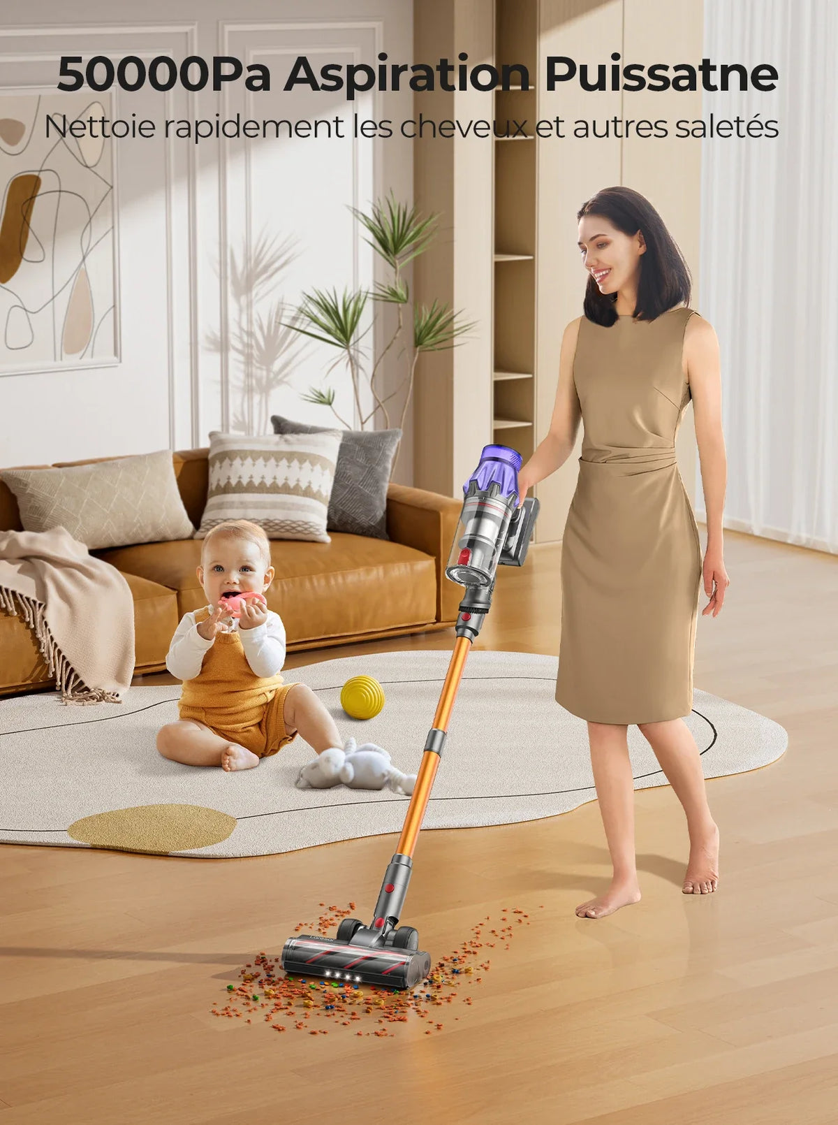Laresar V7 Cordless Vacuum