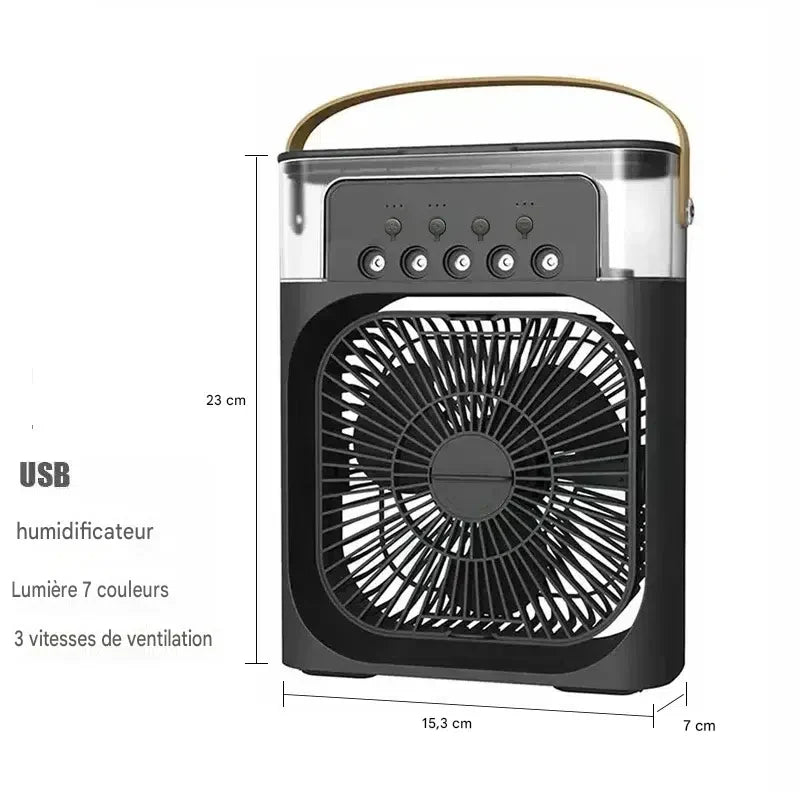 Ventilateur 3-en-1