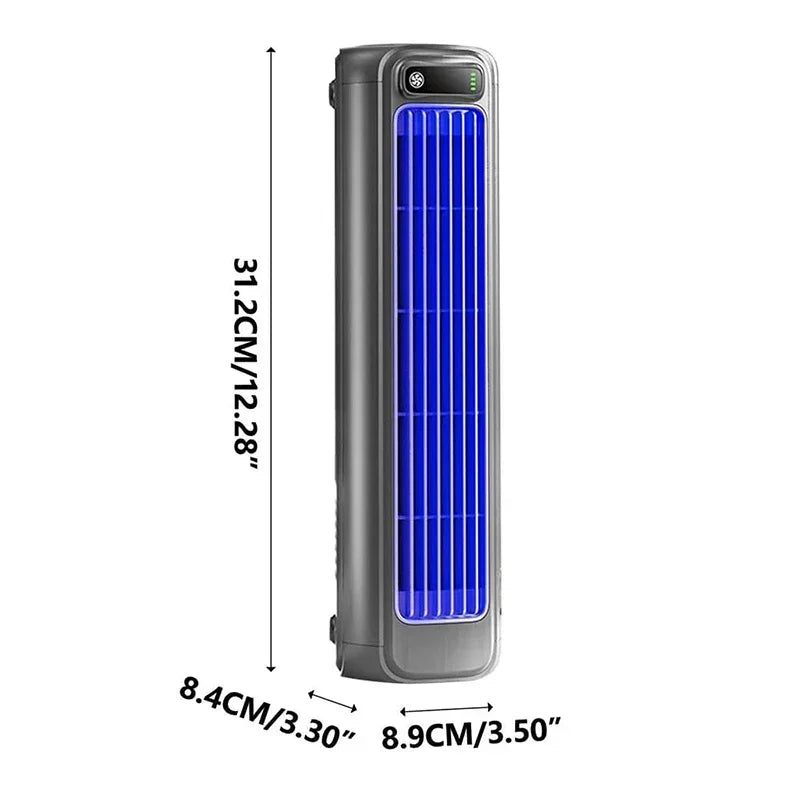 Ventilateur Mural Silencieux Rechargeable