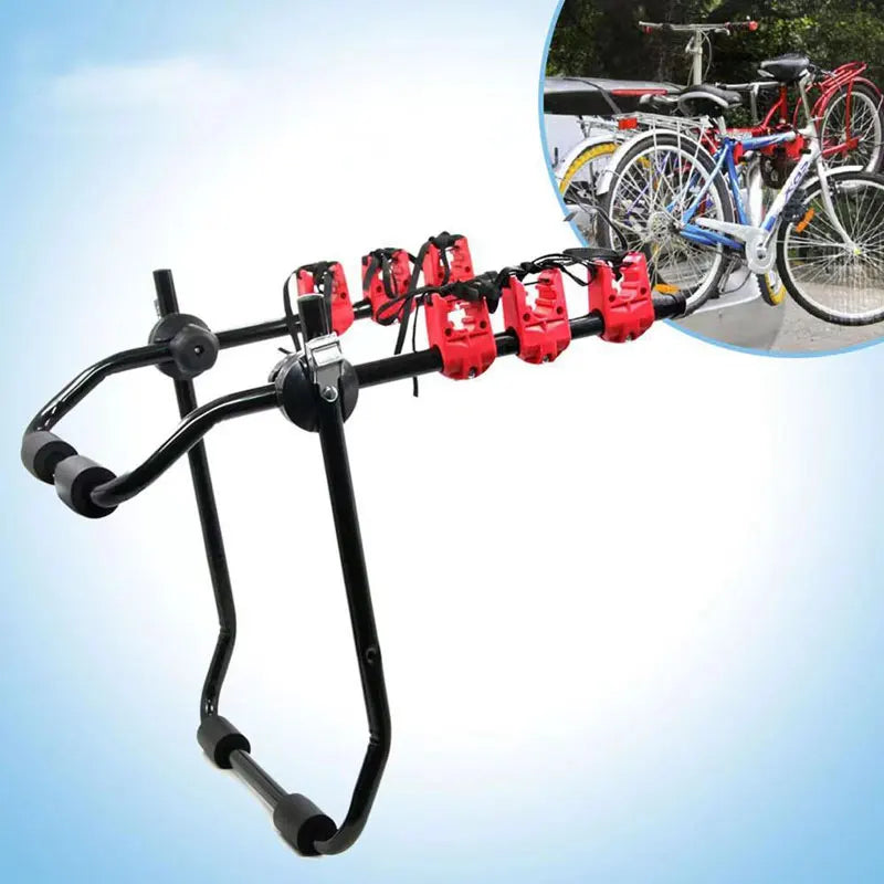 Trunk-Mounted Bike Rack