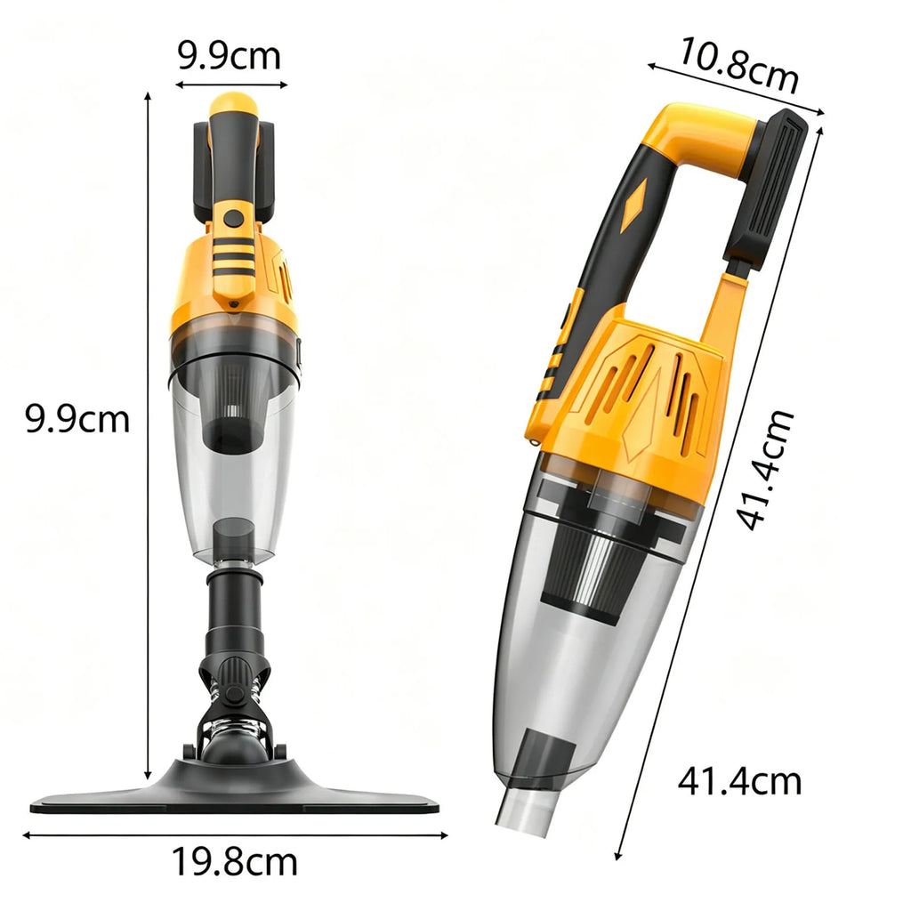 2-in-1 Cordless Vacuum DeWalt 18V Compatible
