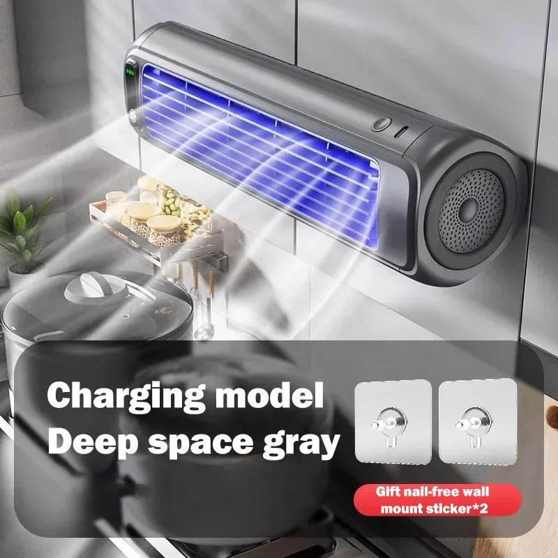 Rechargeable Silent Wall Fan