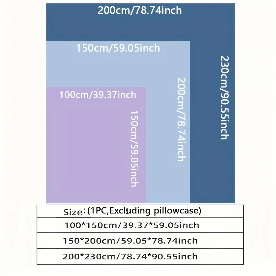 Dual-Sided Cooling Blanket